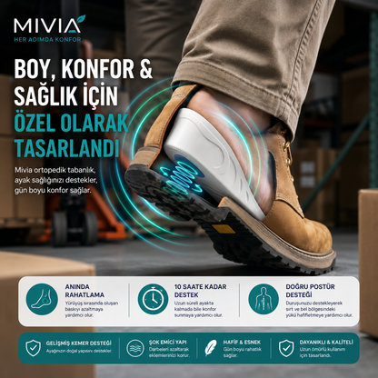 MİVİA™ Ortopedik Tabanlık